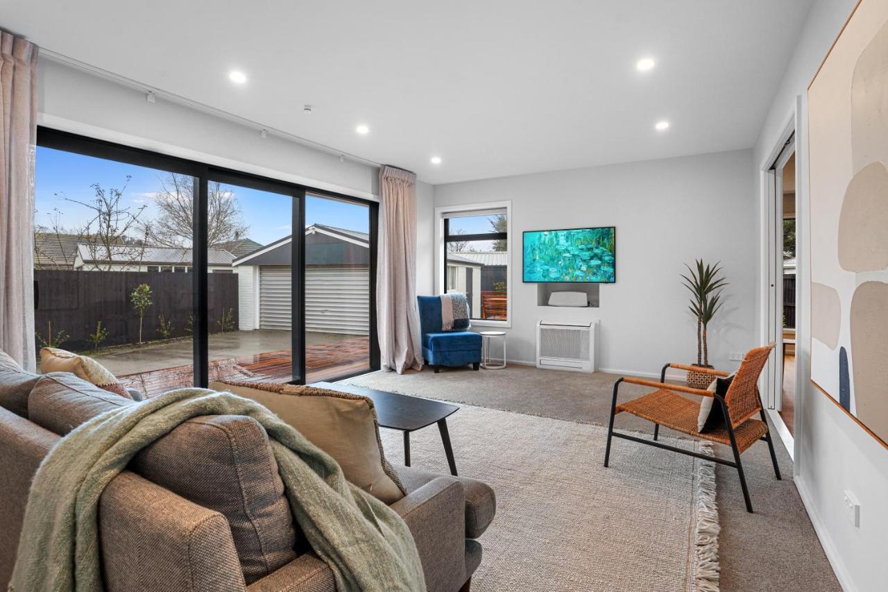 Private, Family-Friendly Home, 4Br By Airport & Free Parking Christchurch Exterior photo