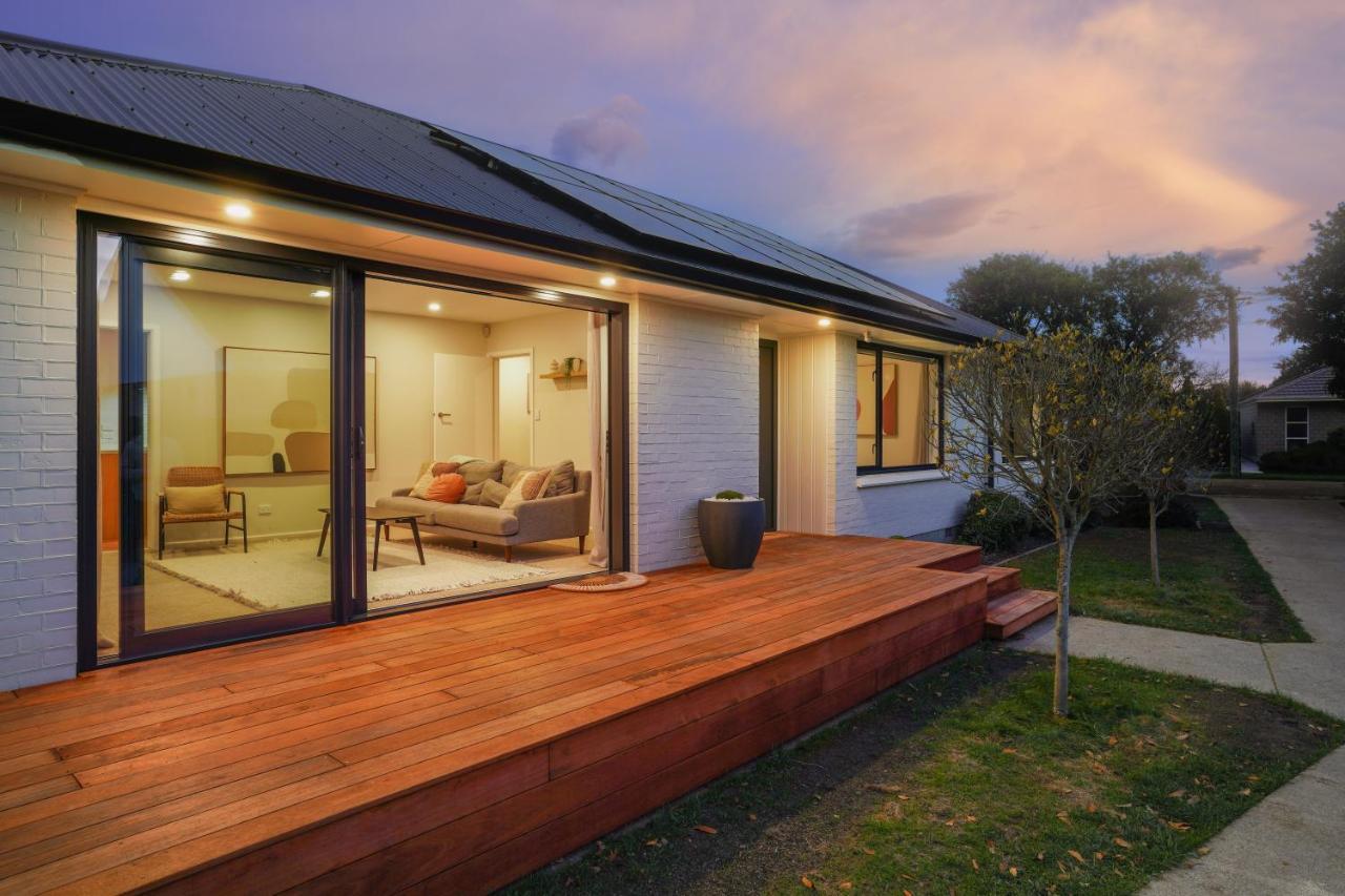 Private, Family-Friendly Home, 4Br By Airport & Free Parking Christchurch Exterior photo